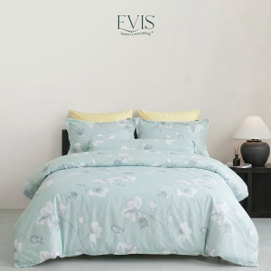 Bộ Chăn Ga Lyocell Cao Cấp Evis Luci GLC5